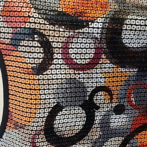 Peter Nygard Sleeveless Embellished Top - Picture 3 of 6